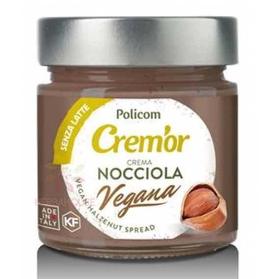 Obrázok pre Cremor Cremă vegană de alune cu cacao 35% (240g)