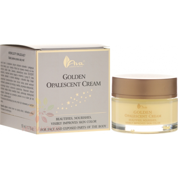 Obrázok pre Ava Gold Cremă de față rejuvenator cu particule de aur (50ml)