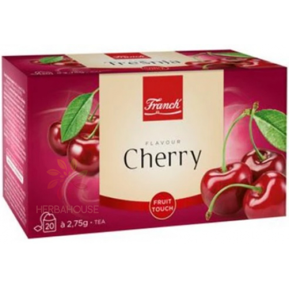 Obrázok pre Franck Ceai de fructe cu aromă de cireșe, porționat (20 buc)