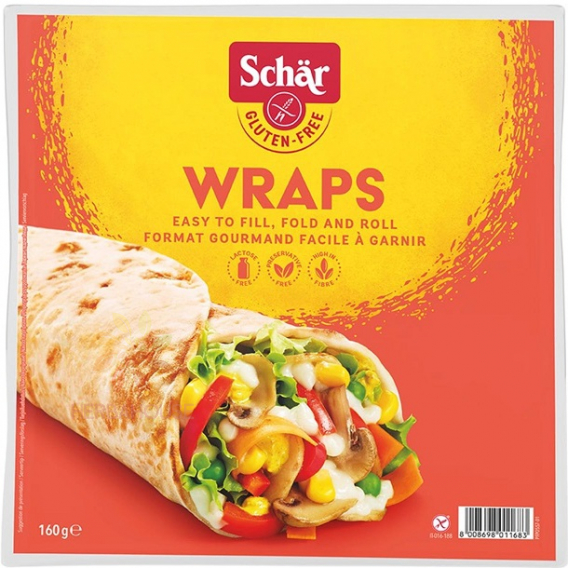 Obrázok pre Schär Wraps fără gluten (160g)