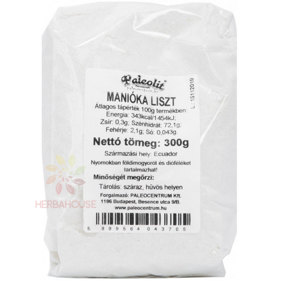 Obrázok pre Paleolit Făină de manioc (300g)