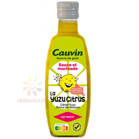 Obrázok pre Cauvin Yuzu Citrus marinadă (240ml)