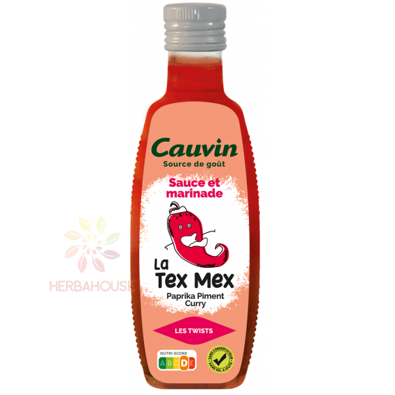 Obrázok pre Cauvin Tex Mex marinadă și sos (240ml)