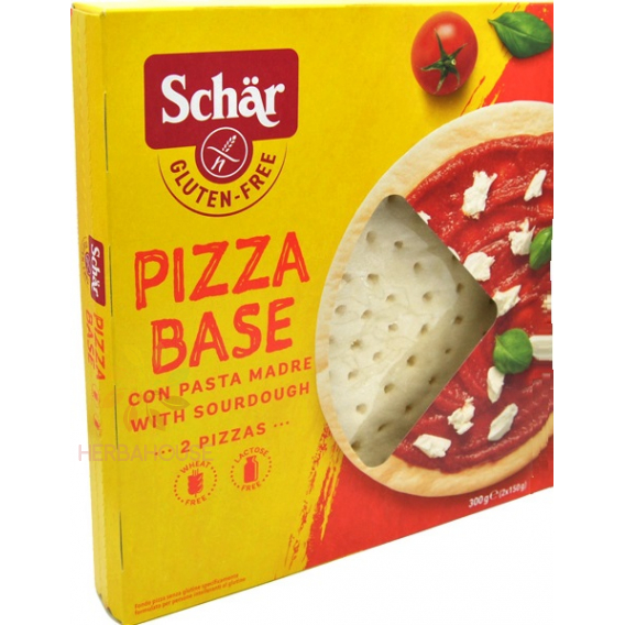 Obrázok pre Schär Crustă de pizza fără gluten 2 x 150g (300g)