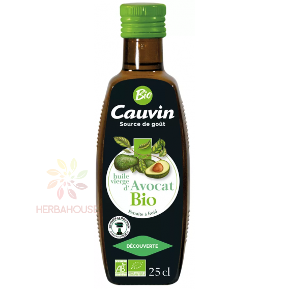 Obrázok pre Cauvin Bio ulei de avocado extravirgin presat la rece (250ml)