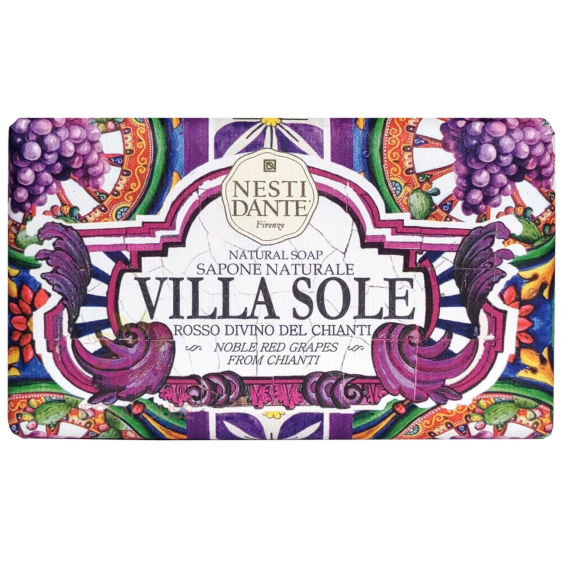 Obrázok pre Nesti Dante Villa Sole Rosso Divino del Chianti Săpun cu aromă de vin roșu toscan (250g)