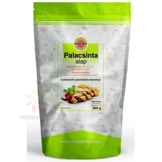 Obrázok pre Dia-Wellness Mix de clătite cu îndulcitor (500g)