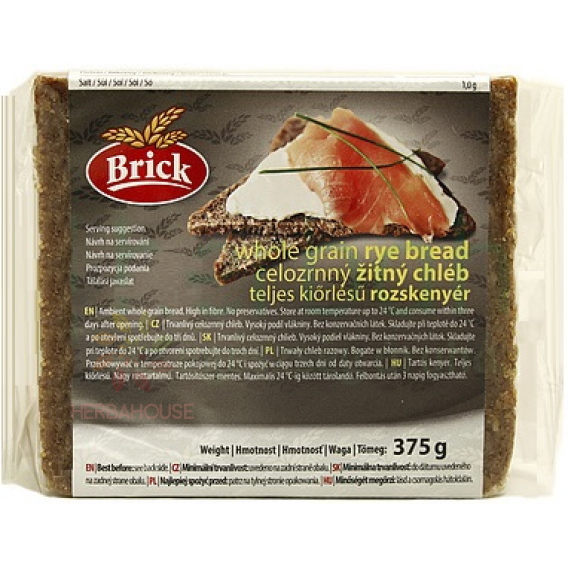 Obrázok pre Brick Pâine integrală de secară (375g)