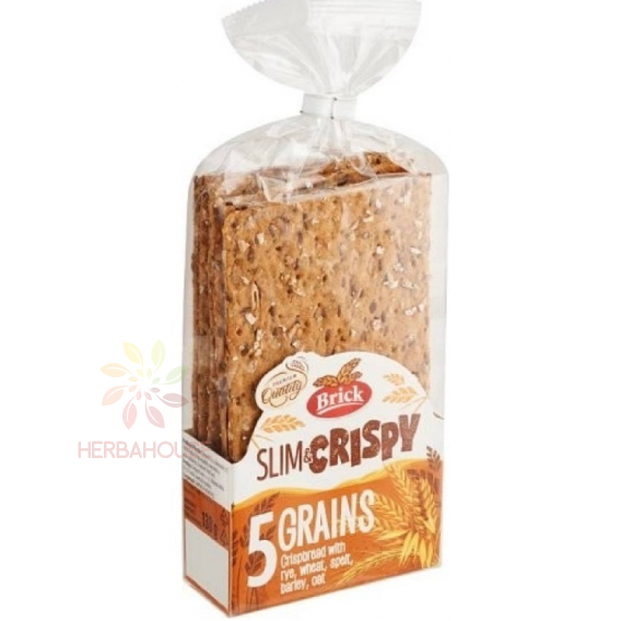 Obrázok pre Brick Slim&Crispy Felii crocante multicereale (130g)