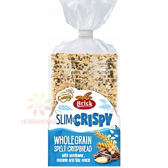 Obrázok pre Brick Slim&Crispy Felii crocante integrale cu semințe (130g)