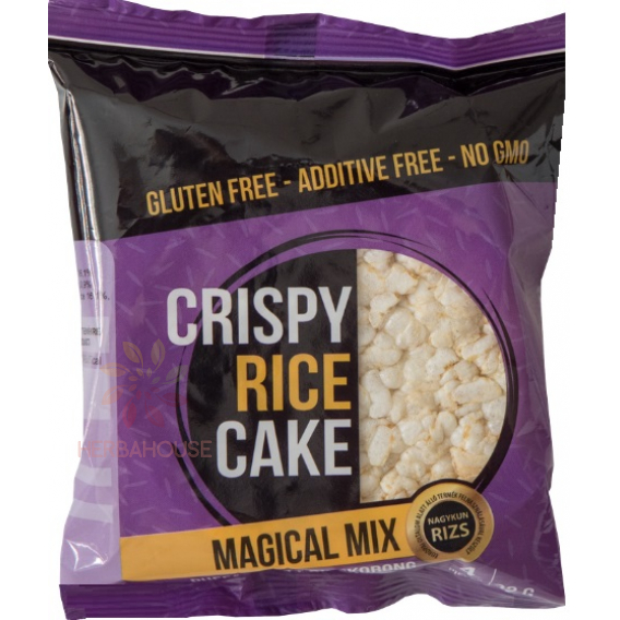 Obrázok pre Nagykun Rice-Ler Magical Mix Rondele de orez fără gluten (32g)