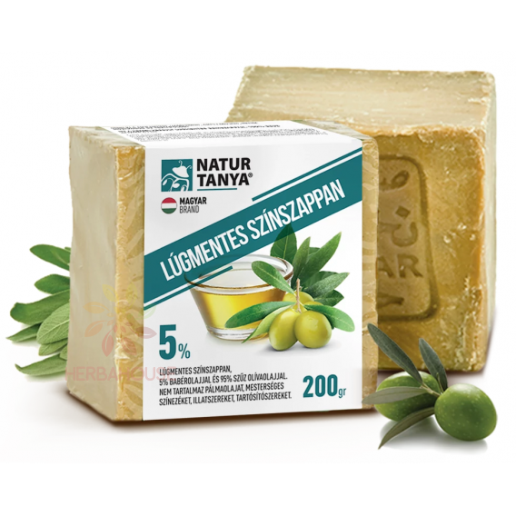 Obrázok pre Natur Tanya Săpun fără alcaline cu 5% ulei de dafin și 95% ulei de măsline (200g)