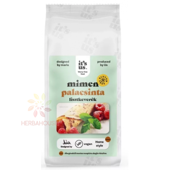 Obrázok pre Naturbit Mimen Amestec fără gluten pentru clătite (500g)