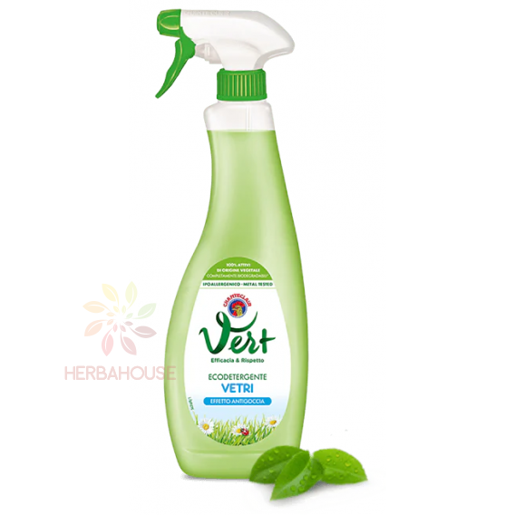 Obrázok pre ChanteClair Vert Eco Soluție universală de curățat geamuri și geamuri în spray (625ml)