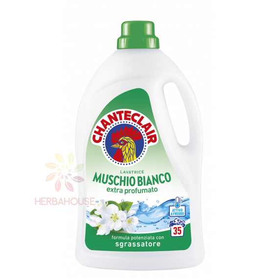 Obrázok pre ChanteClair Muschio Bianco Detergent universal - mosc alb (1575ml / 35 spălări)