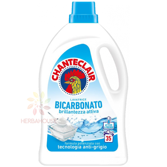 Obrázok pre ChanteClair Bicarbonato Detergent universal cu bicarbonat de sodiu (1575ml / 35 spălări)