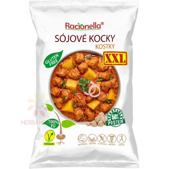 Obrázok pre Racionella Cuburi de soia fără gluten (150g)