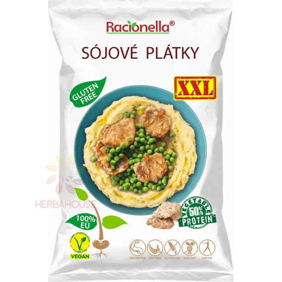Obrázok pre Racionella Felie de soia uscată (150g)