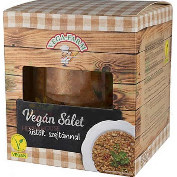Obrázok pre Vega Farm Vegan Șolet cu seitan afumat (350g)