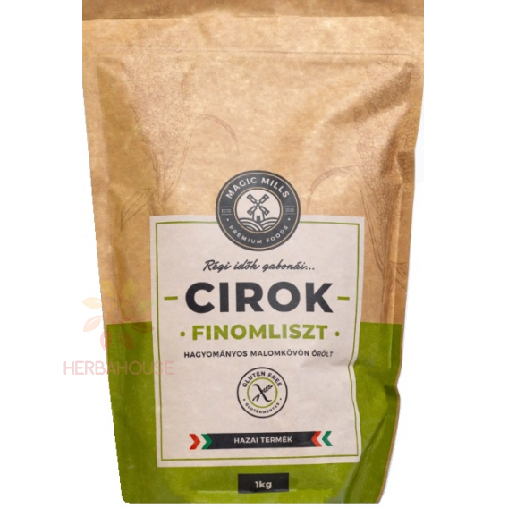 Obrázok pre Magic Mills Făină de sorg fără gluten, măcinată fin (1000g)