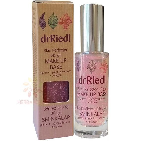 Obrázok pre drRiedl Skin Perfector BB gel sub machiaj (30ml)
