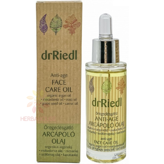 Obrázok pre drRiedl Ulei facial anti-îmbătrânire (30ml)