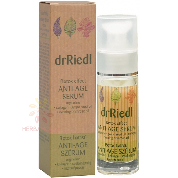 Obrázok pre drRiedl Anti-age ser cu efect botox (30ml)