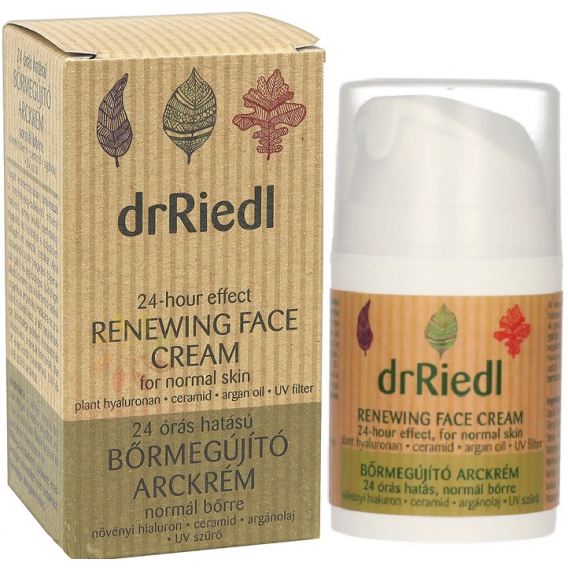 Obrázok pre drRiedl Cremă de față regeneratoare 24 de ore (50ml)