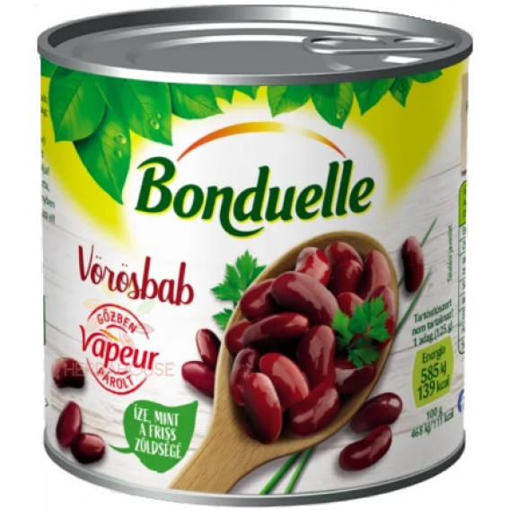 Obrázok pre Bonduelle Vapeur Fasole roșie preparat la aburi (310g)