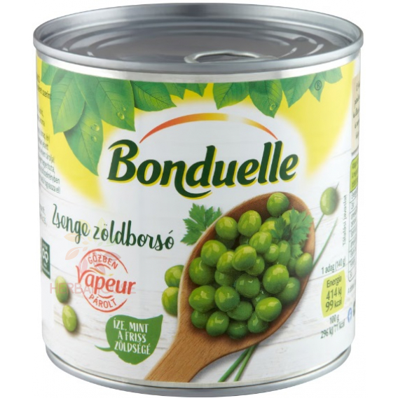 Obrázok pre Bonduelle Vapeur Mazăre verde preparat la aburi (320g)