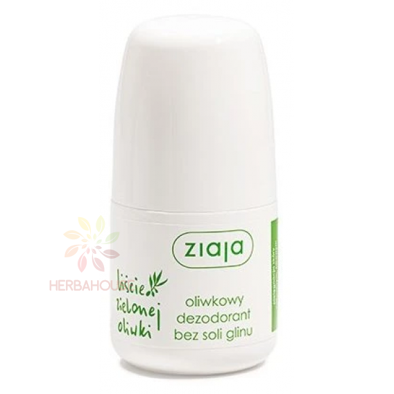 Obrázok pre Ziaja Deodorant roll-on cu extract de frunze de măslin verde (60ml)