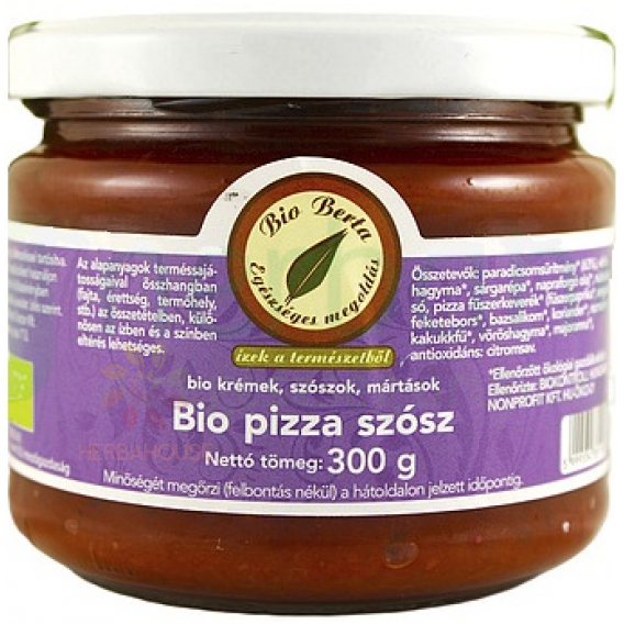 Obrázok pre Bio Berta Bio Sos de pizza (300g)