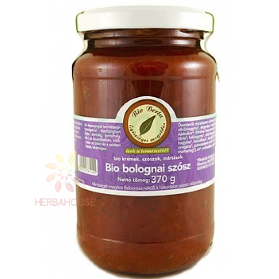 Obrázok pre Bio Berta Bio Sos bolognese (370g)