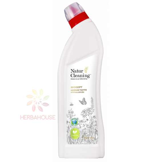 Obrázok pre Natur Cleaning BioSept Soluție de curățare igienică hipoalergenică cu uleiuri esențiale de lavandă și rozmarin (750ml)