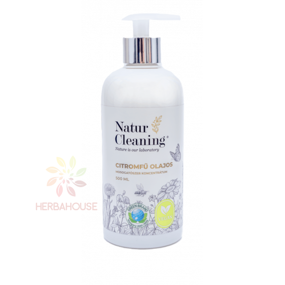 Obrázok pre Natur Cleaning Concentrat de detergent de vase hipoalergenic cu ulei de lemongrass (500ml)