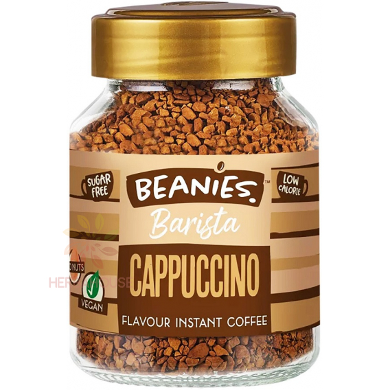 Obrázok pre Beanies Barista Cafea instant cu aromă de cappuccino (50g)