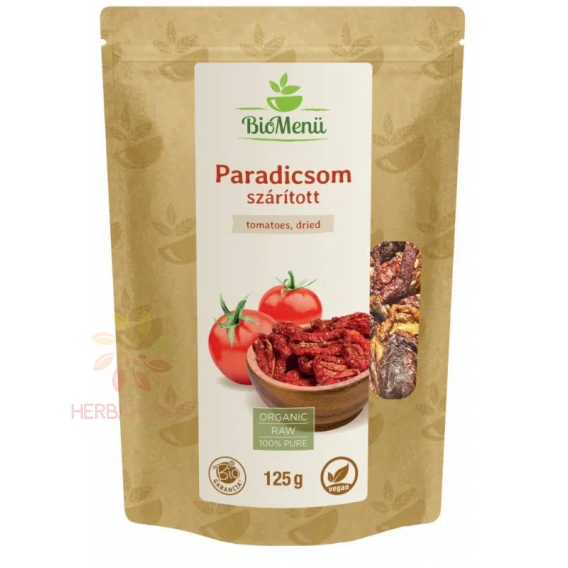 Obrázok pre BioMenü Bio Roșii uscate la soare (125g)