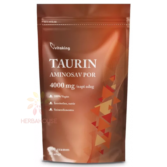 Obrázok pre Vitaking Pudră de aminoacid cu taurină (300g)