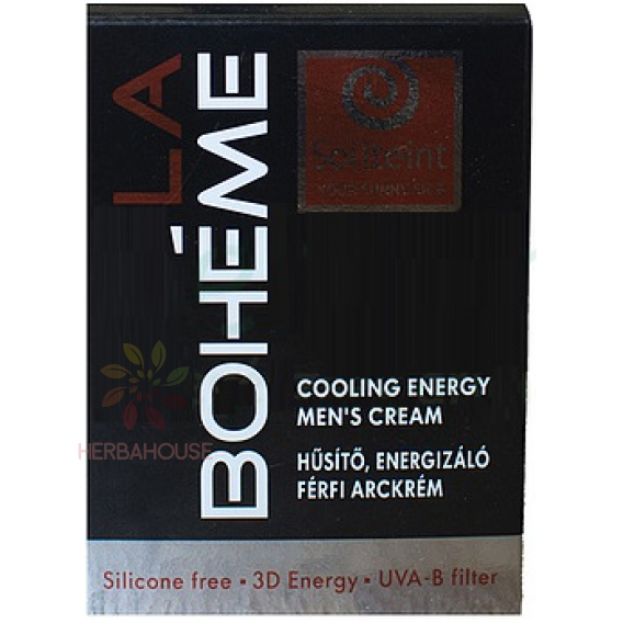 Obrázok pre Soliteint La Bohéme Cremă energizantă răcoritoare pentru bărbați (50ml)