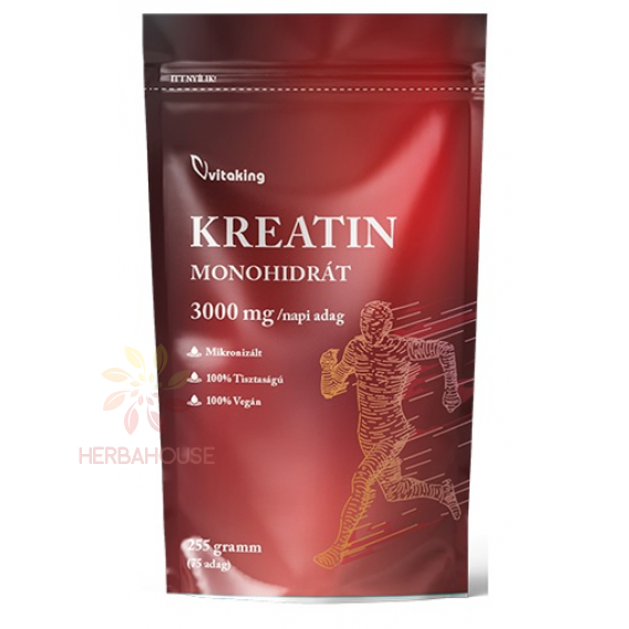 Obrázok pre Vitaking Creatină Monohidrat pudră (255g)
