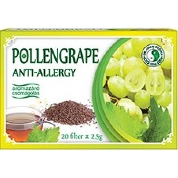 Obrázok pre Dr.Chen Pollengrape ceai pentru alergii (20buc)