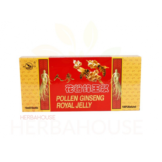 Obrázok pre Dr.Chen Pollen Ginseng Royal Jelly ampulka (10 x 10ml)