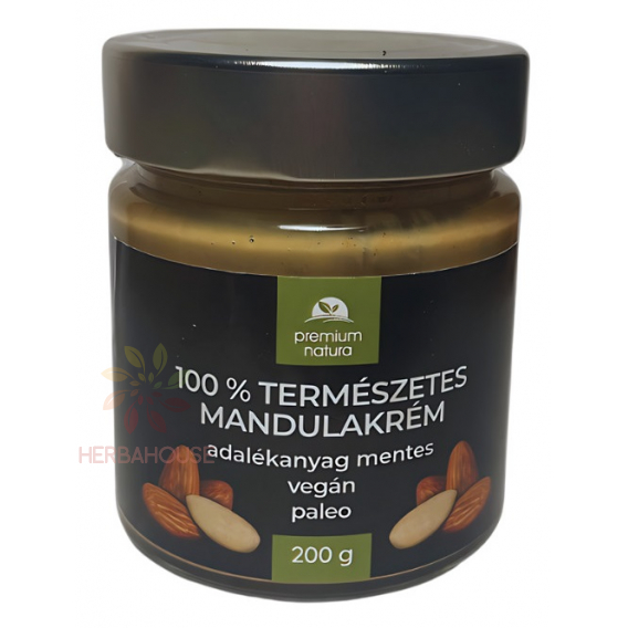 Obrázok pre Premium Natura Cremă de migdale 100% fără gluten (200g)