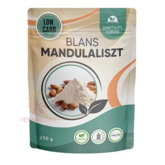 Obrázok pre Premium Natura Făină de migdale fără gluten (250g)