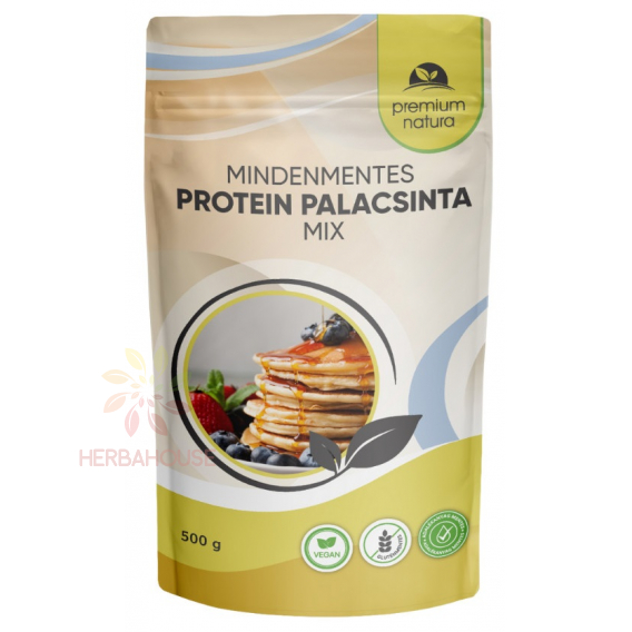 Obrázok pre Premium Natura Mix de clătite proteice fără gluten (500g)