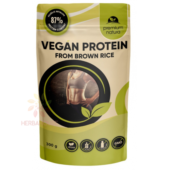 Obrázok pre Premium Natura Pudră proteică din orez brun (300g)