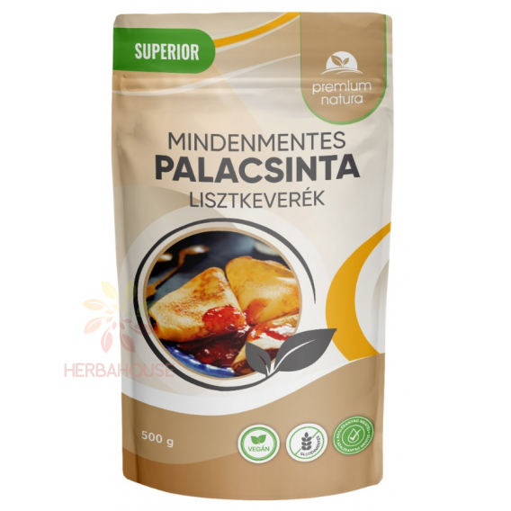 Obrázok pre Premium Natura Mix pentru clătite fără gluten (500g)