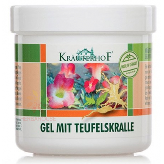 Obrázok pre Kräuterhof Balsam cu extract de Harpagophytum Procumbens (250ml)