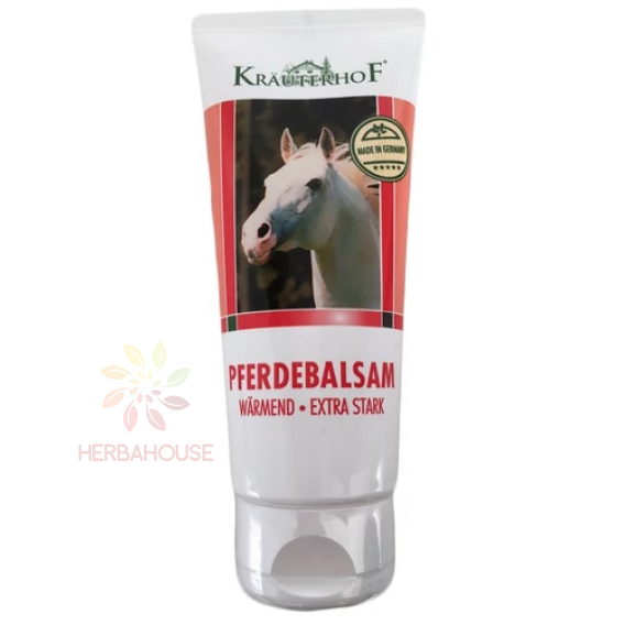 Obrázok pre Kräuterhof Pferdebalsam extra puternic - încălzire (100ml)