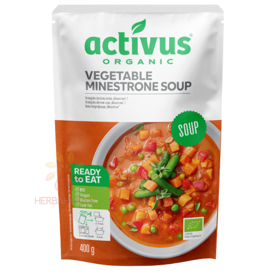 Obrázok pre Activus Bio Supă minestrone de legume (400g)